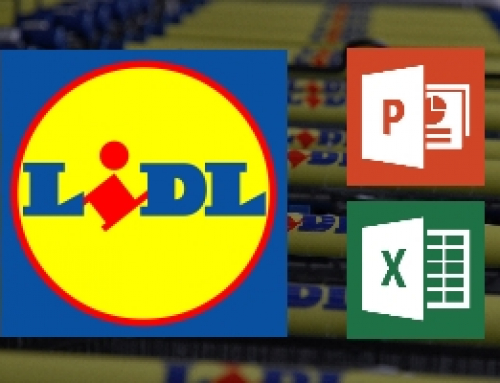 Lidl – Microsoft Excel and PowerPoint Training