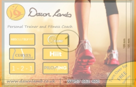 Dawn Lamb Flyer By Kirkpatrick Consult Limited - Front Side
