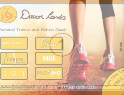 Dawn Lamb Fitness – Flyers and Loyalty Cards