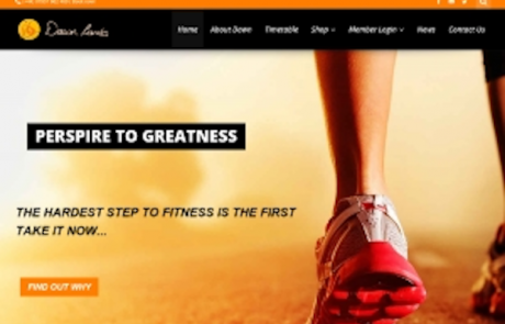 Dawn Lamb Website by Kirkpatrick Consult Limited