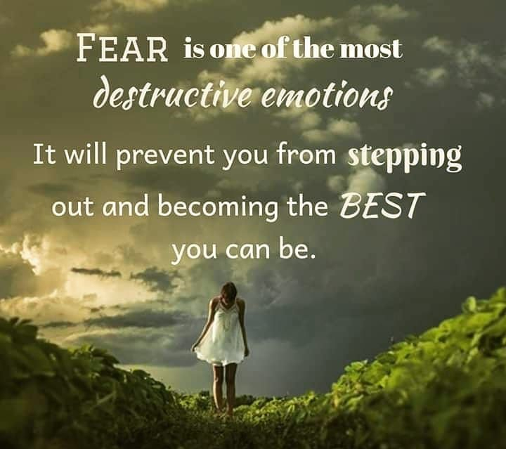Kirkpatrick Consult Limited - Coaching - Fear