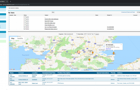 James Automation - Live Board - Staff Job View - by Kirkpatrick Consult Limited
