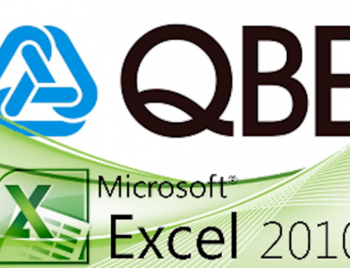 QBE – Microsoft Excel Training