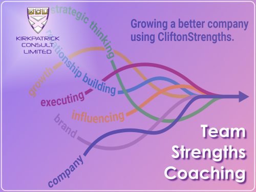Kirkpatrick Consult Limited - Team Strengths Coaching