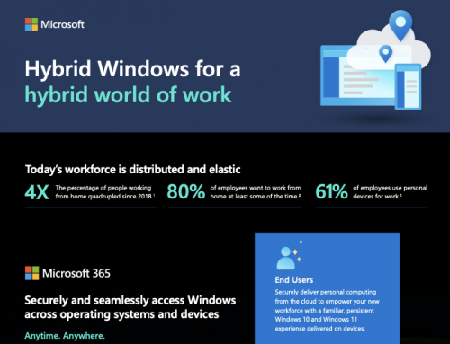 Hybrid Windows for a Hybrid World of Work