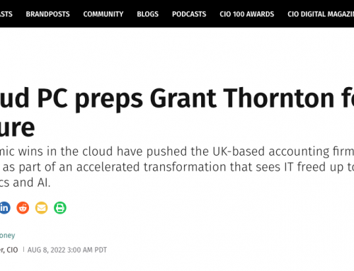 Cloud PC Preps Accounting Firm Grant Thornton for Hybrid Future