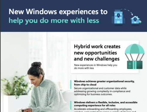 The New Windows:  Hybrid Work that Works