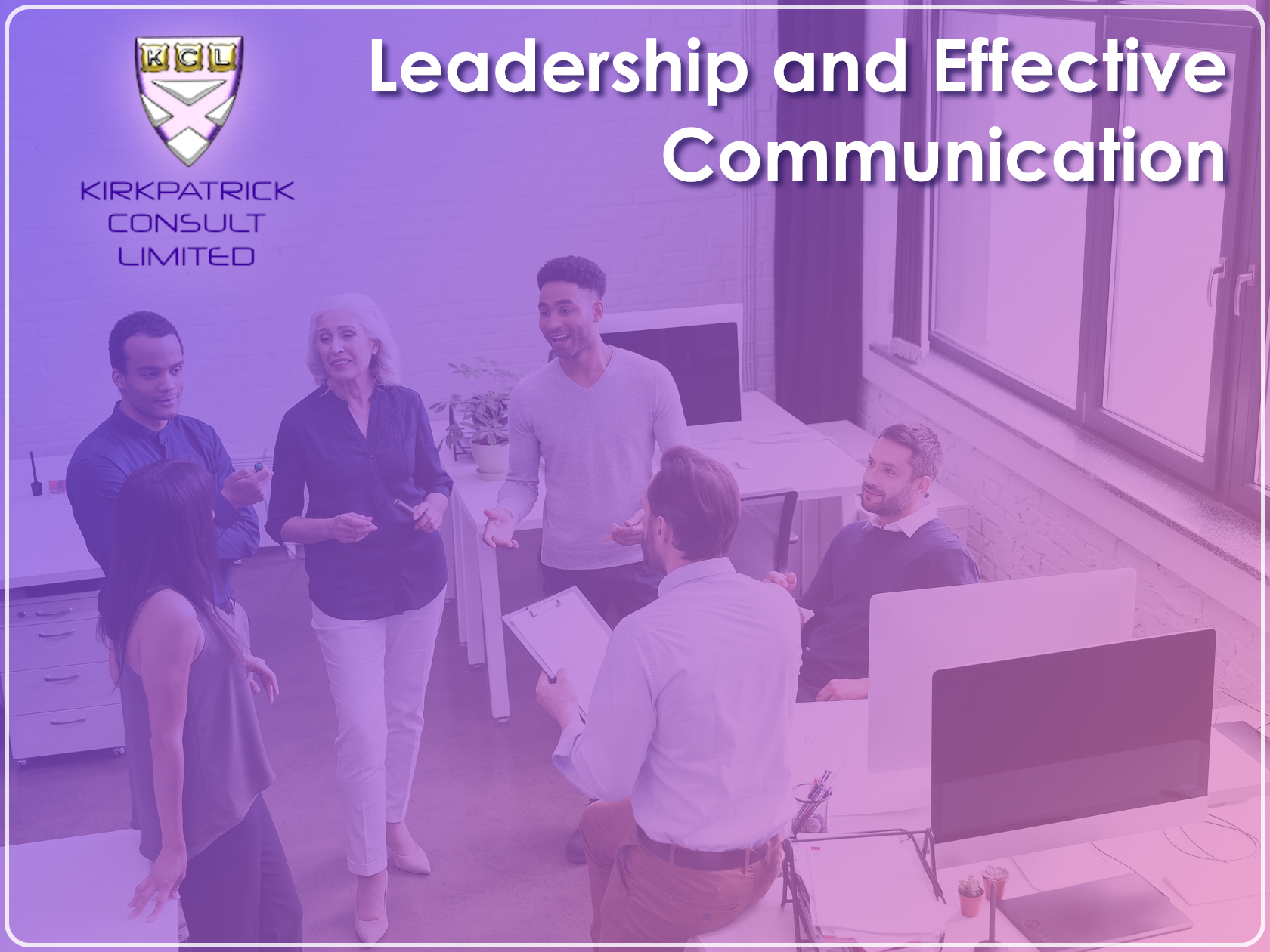 Kirkpatrick Consult Limited - Leadership and Effective Communication Coaching