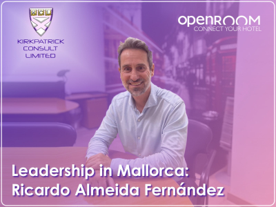 Kirkpatrick Consult Limited - Coaching - Leadership in Mallorca - Ricardo Almeida Fernandez - OpenRoom