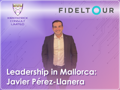 Kirkpatrick Consult Limited - Coaching - Leadership in Mallorca - Javier Pérez-Llanera - Fideltour